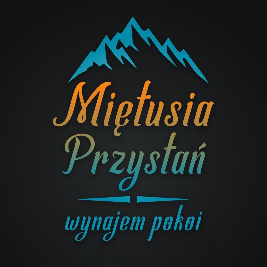 Mietusia Przystan - Wynajem Pokoi Otel Ciche  Dış mekan fotoğraf
