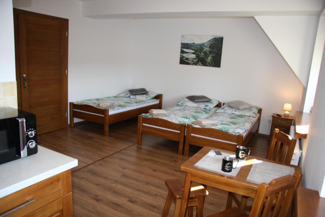 Mietusia Przystan - Wynajem Pokoi Otel Ciche  Dış mekan fotoğraf