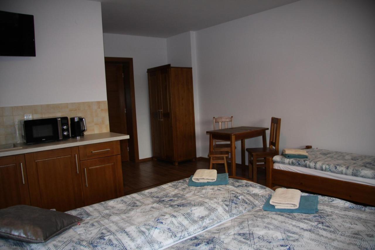 Mietusia Przystan - Wynajem Pokoi Otel Ciche  Dış mekan fotoğraf
