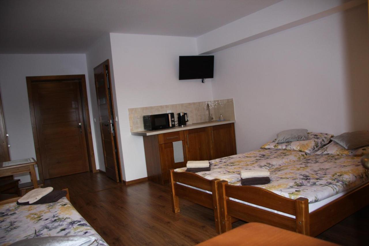 Mietusia Przystan - Wynajem Pokoi Otel Ciche  Dış mekan fotoğraf