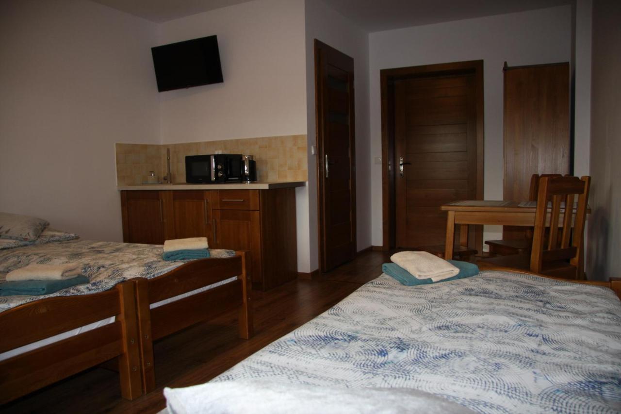 Mietusia Przystan - Wynajem Pokoi Otel Ciche  Dış mekan fotoğraf