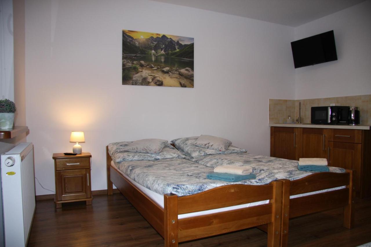 Mietusia Przystan - Wynajem Pokoi Otel Ciche  Dış mekan fotoğraf