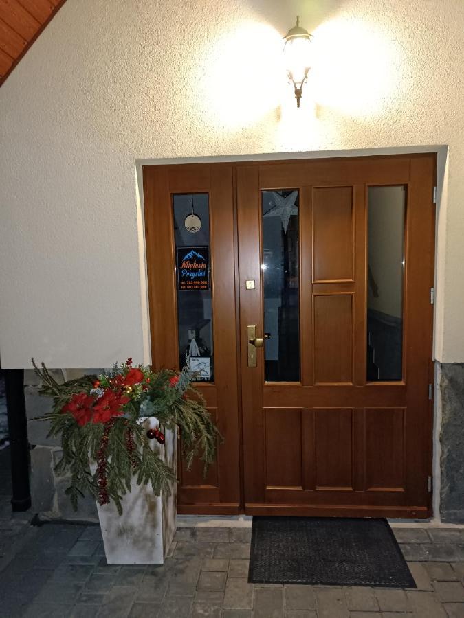 Mietusia Przystan - Wynajem Pokoi Otel Ciche  Dış mekan fotoğraf