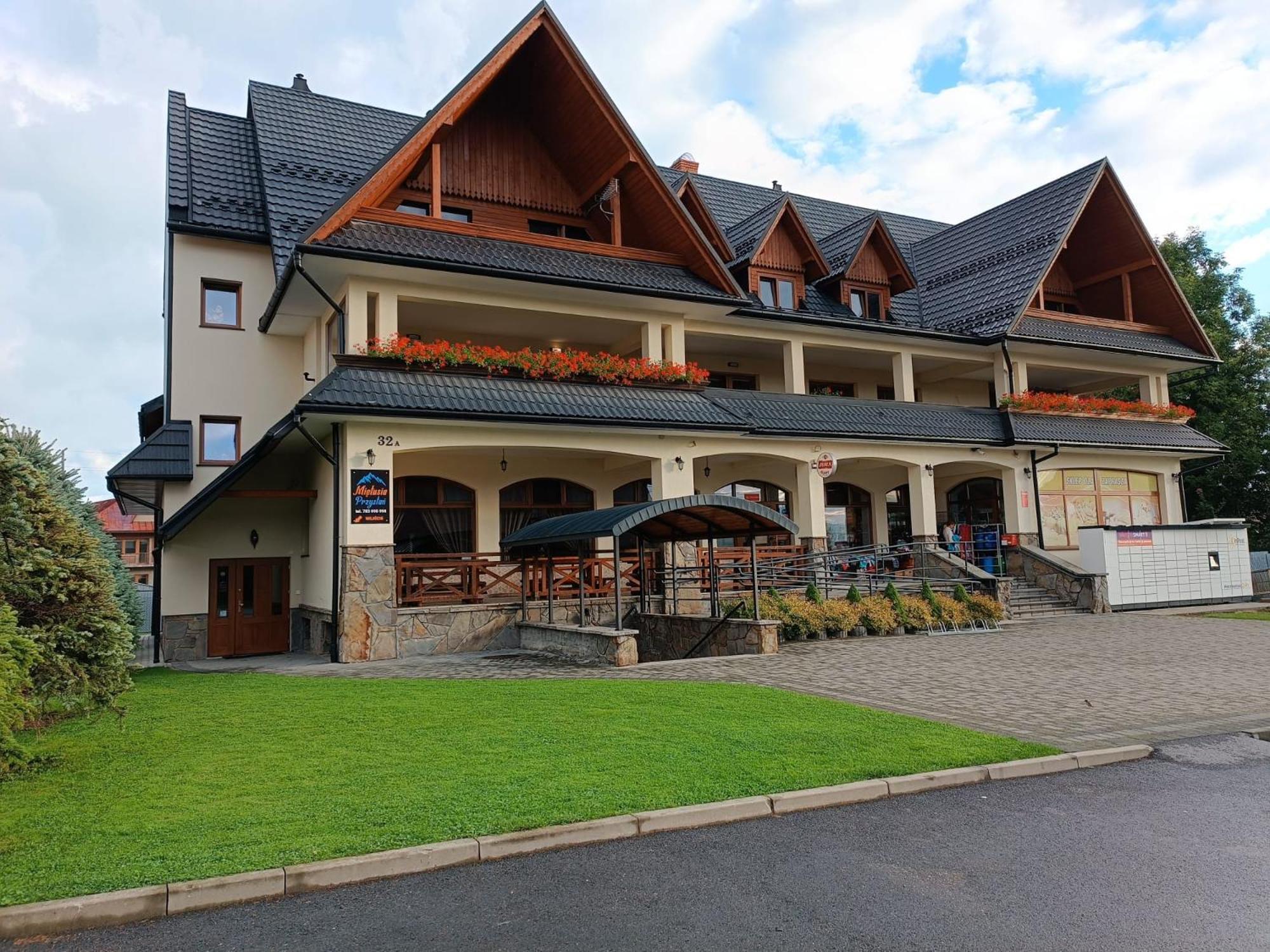 Mietusia Przystan - Wynajem Pokoi Otel Ciche  Dış mekan fotoğraf